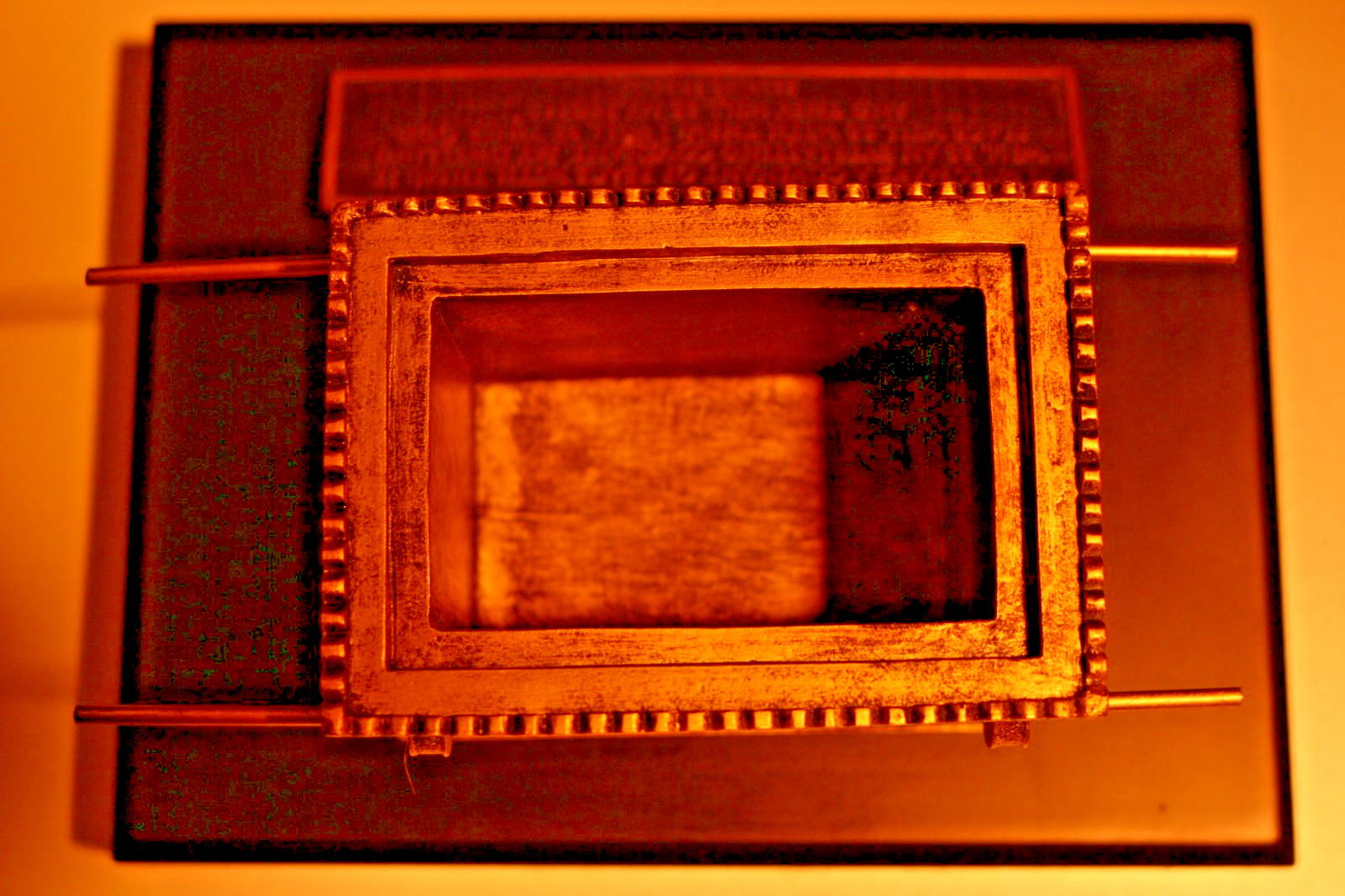 Moments of Faith Sculpture Ark of the Covenant #20128 Lighthouse Christian Co.