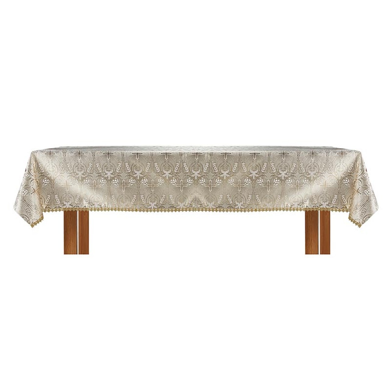 Altar Frontal Only Chartres Collection Ivory Church Supplies New