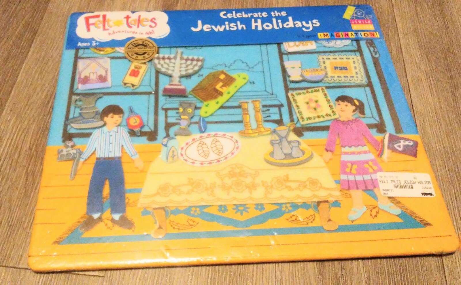 FeltTales Celebrate the Jewish Holidays – Babalu 2006