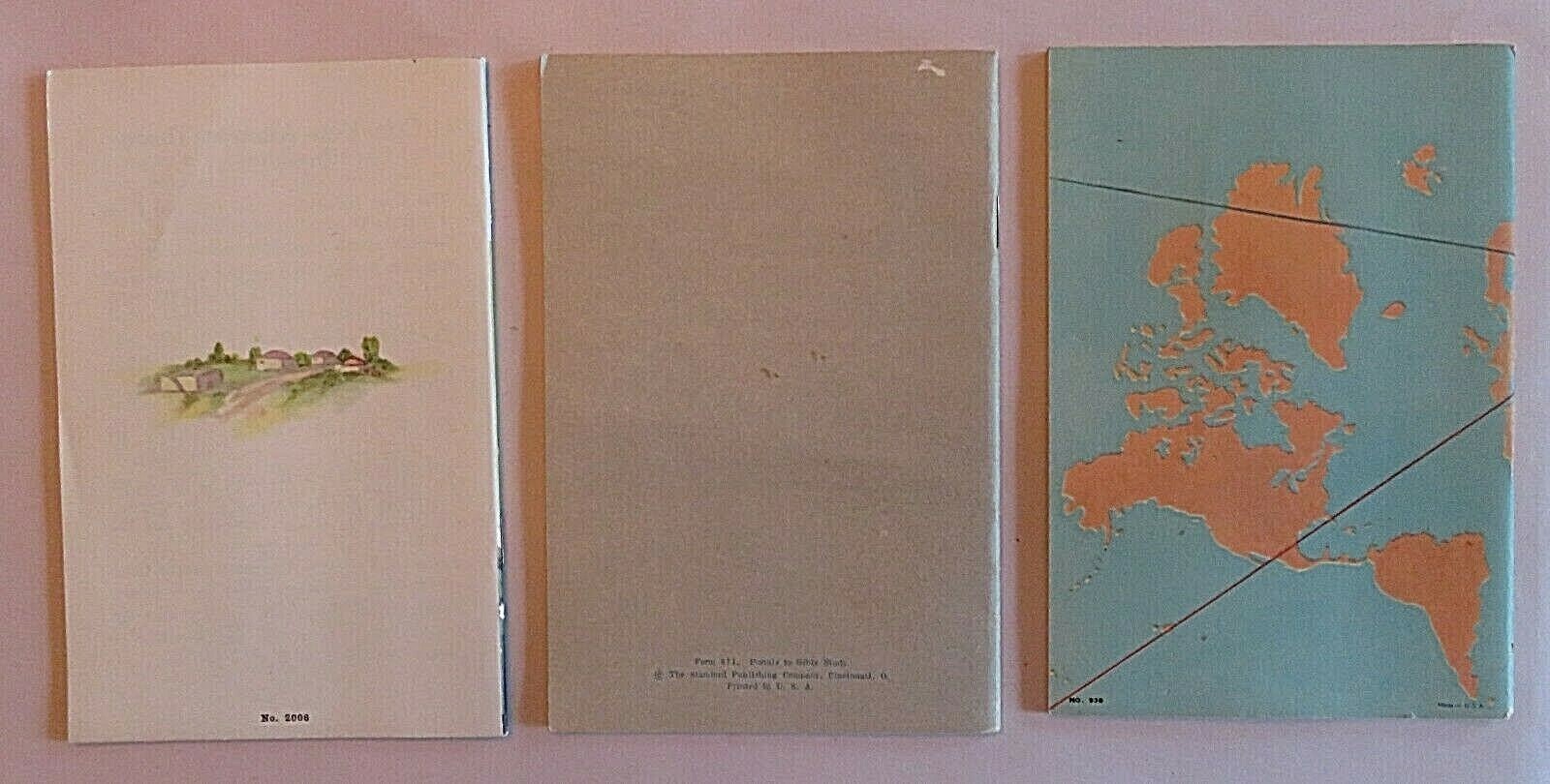 Bible Study Prayer Books Pamphlets Mid Century