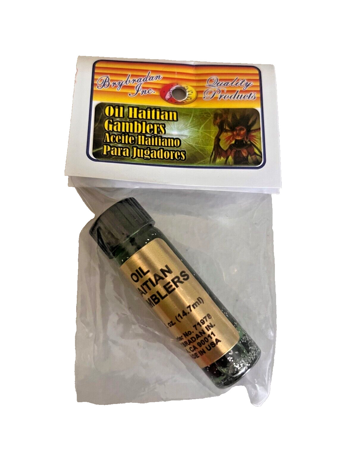 HAITIAN OIL – GAMBLERS 1/2 OZ