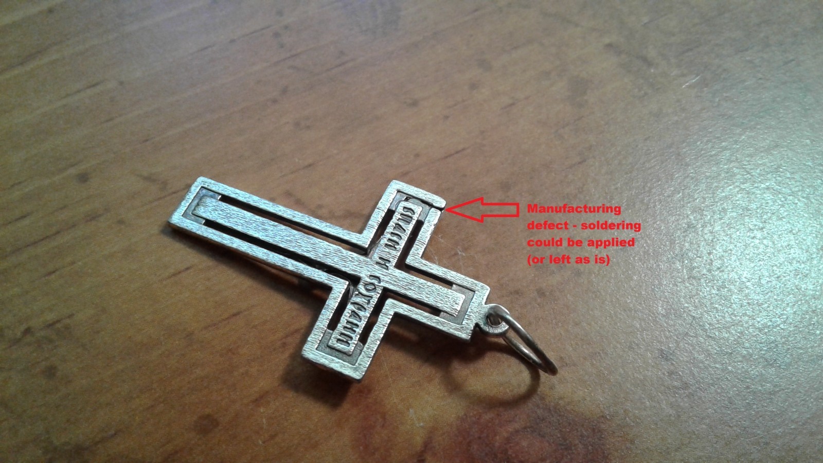 LOT OF 21 VTG ORTHODOX STERLING SILVER CROSSES 48g FOR REFURBISHING /ARTS/CRAFTS