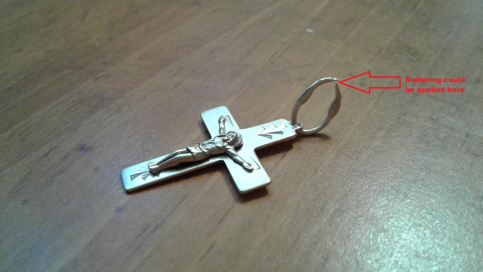 LOT OF 21 VTG ORTHODOX STERLING SILVER CROSSES 48g FOR REFURBISHING /ARTS/CRAFTS