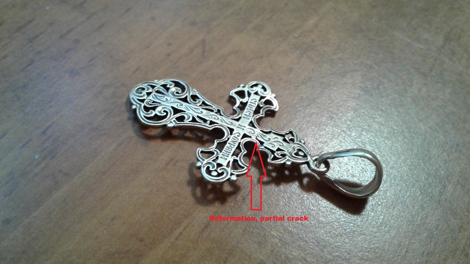 LOT OF 21 VTG ORTHODOX STERLING SILVER CROSSES 48g FOR REFURBISHING /ARTS/CRAFTS