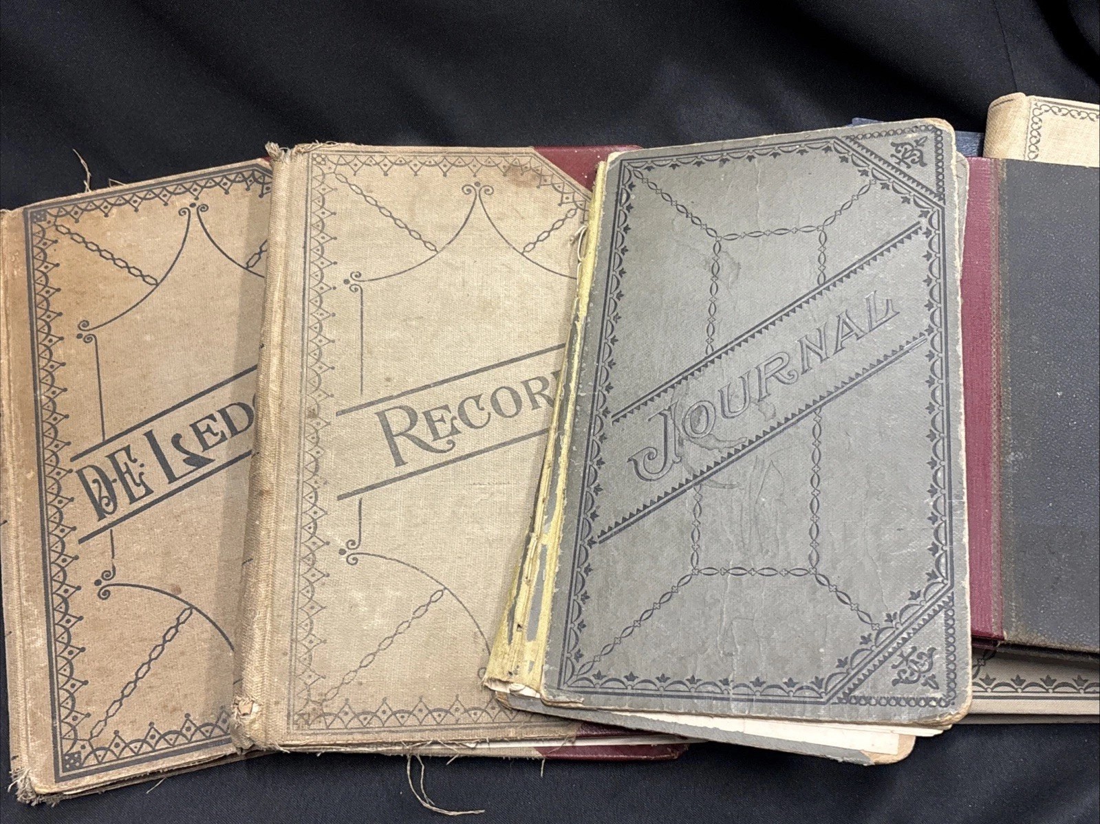 1918-1954 Ledgers DLAS/WSCS Early United Methodist Women’s 100s Meeting Minutes