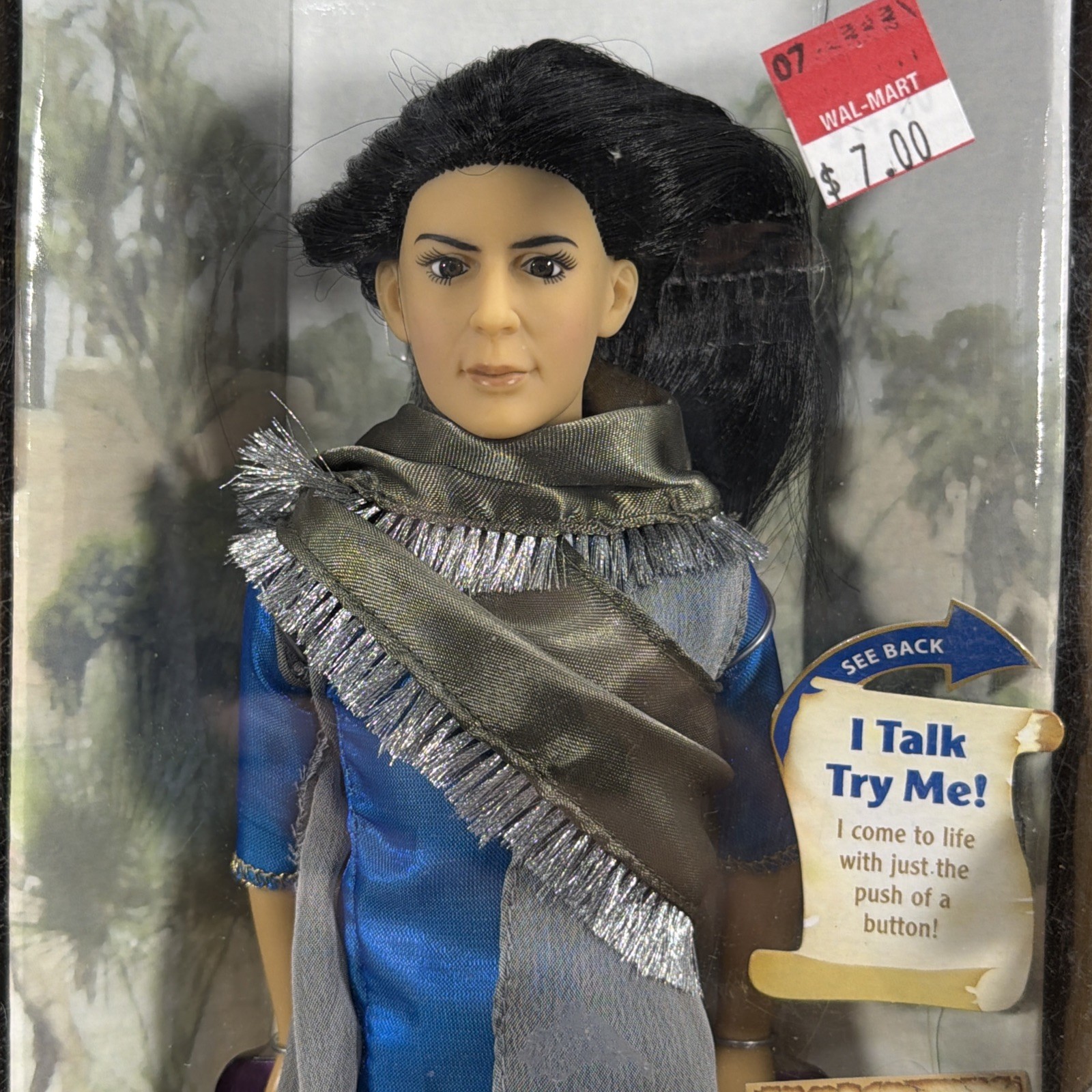 Tales Of Glory Talking Esther Doll Feel The Touch of Destiny 2007 Poseable