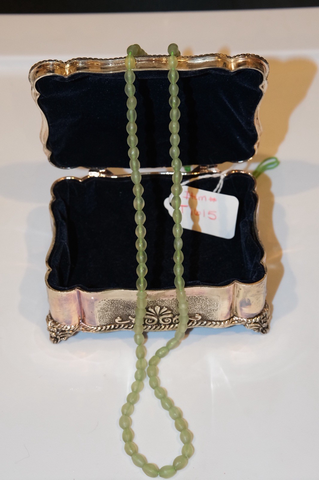 RARE authentic Tasbih Shah Maghsood Prayer Rosary, 18″, 31g تسبیح شاه مقصود