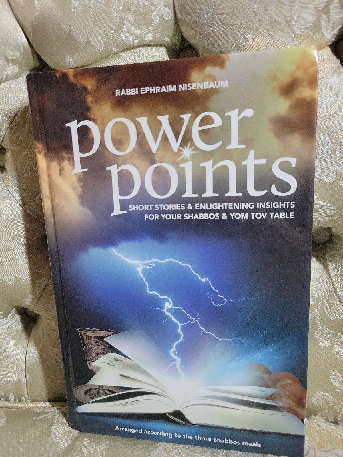 Power Points by R’ Ephraim Nisenbaum short stories Jewish book/sefer