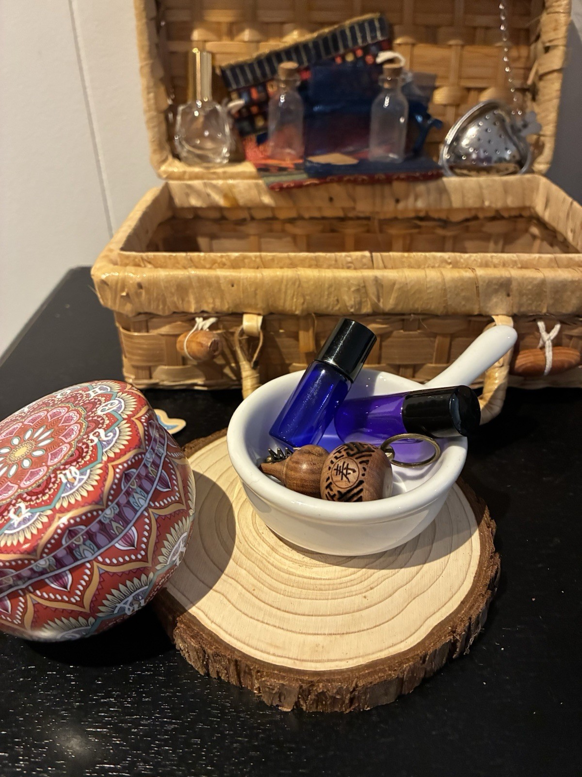 Witchy Box – Pagan Spiritual Supplies Kit Cottage Core