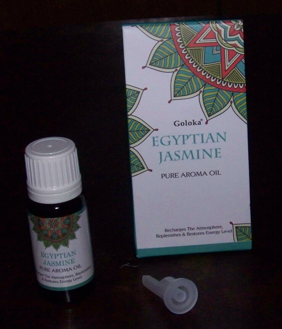 Goloka Egyptian Jasmine pure aroma oil