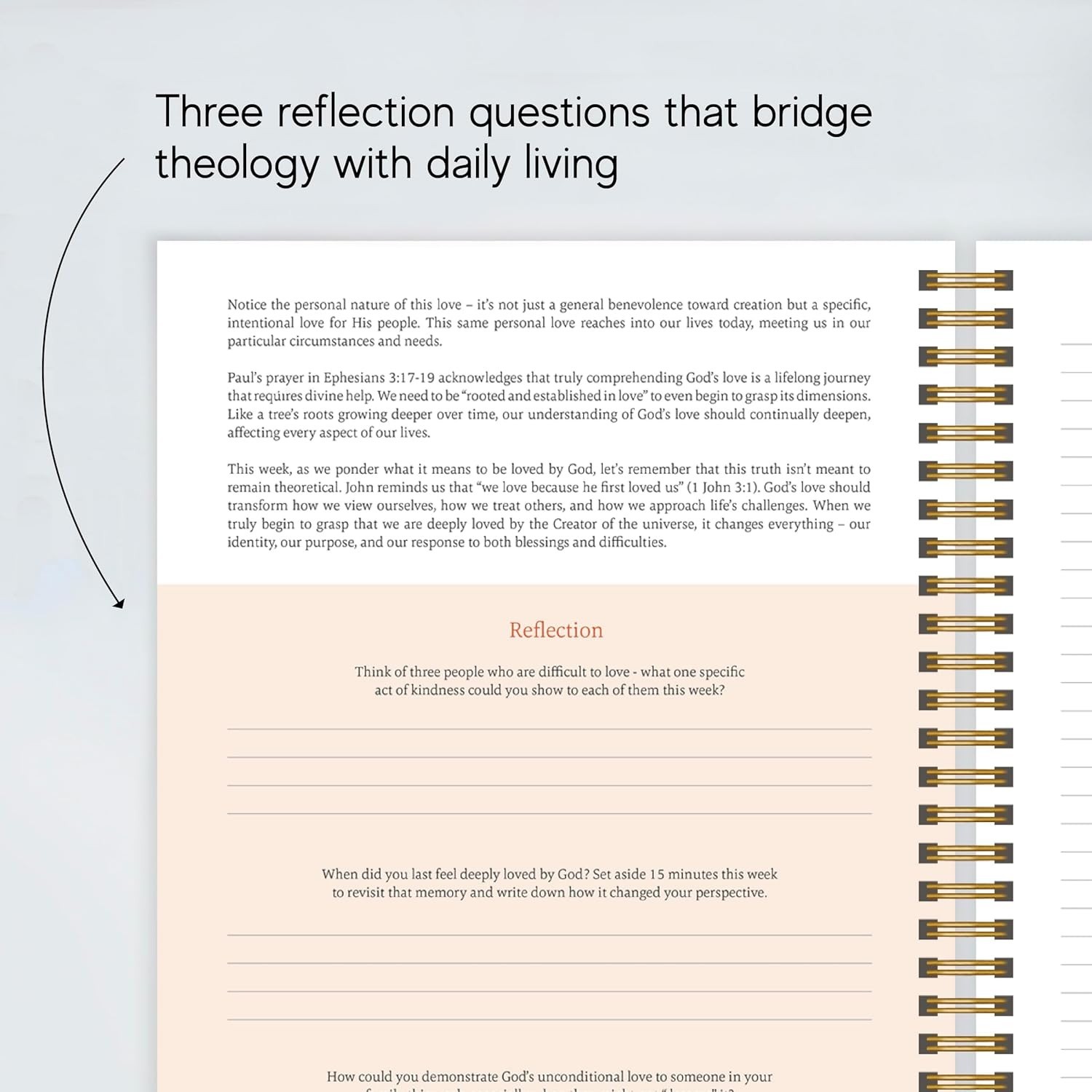 Official Spiral Bible® The Bible in a Year | 52 Week Guided Bible Study Hardcovr