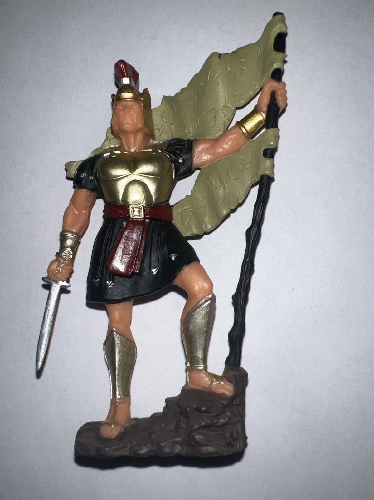LDS Book of Mormon CAPTAIN MORONI PVC 3.5” Figure Latter Day Saints