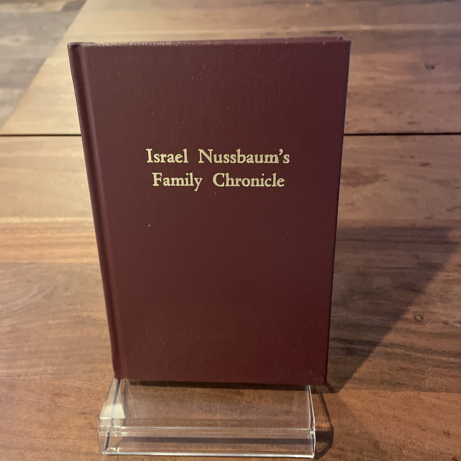 RARE Israel Nussbaum’s Family Chronicle Gut Schabbes Jewish Life in the Country