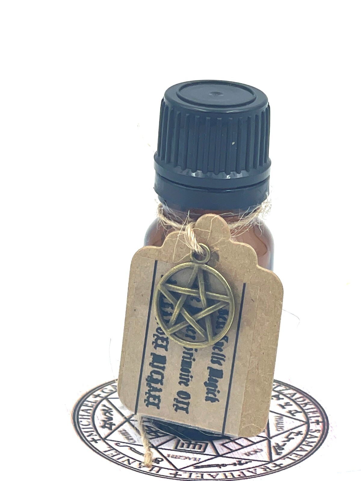 ARCHANGEL MICHAEL SPIRITUAL OIL & SEAL /Angelic Magick /Wicca, Santeria, Voodoo