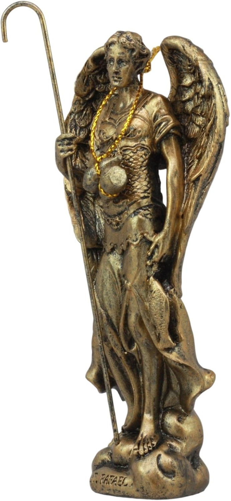 Ebros Bronzed Greek Orthodox Christian Church Archangel of the Angelic Council S