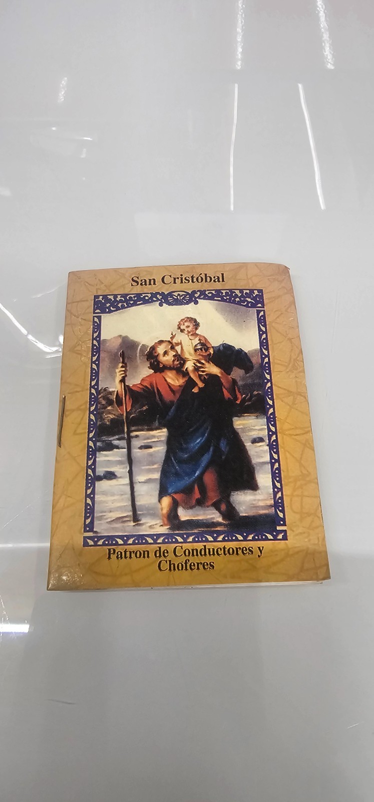 Chiquita Libro San Cristobal Patron de Conductores y Choferes