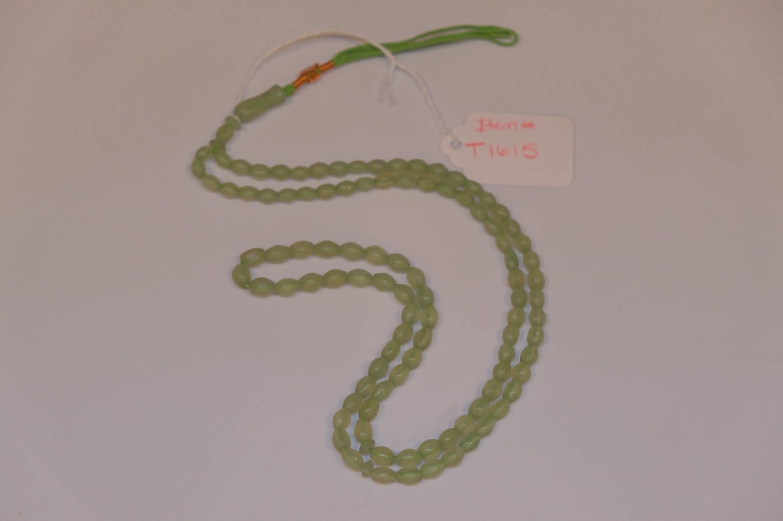 RARE authentic Tasbih Shah Maghsood Prayer Rosary, 18″, 31g تسبیح شاه مقصود