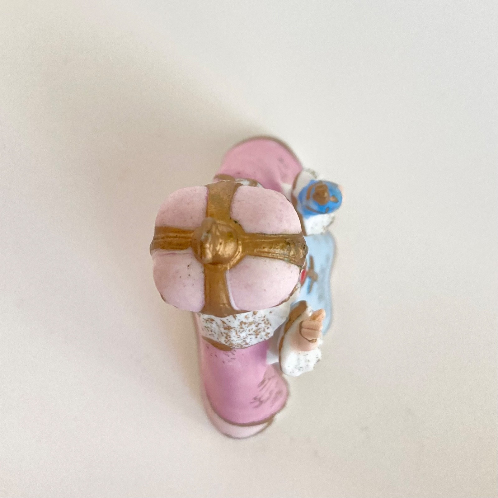Lefton Infant of Prague Hand Painted Statue