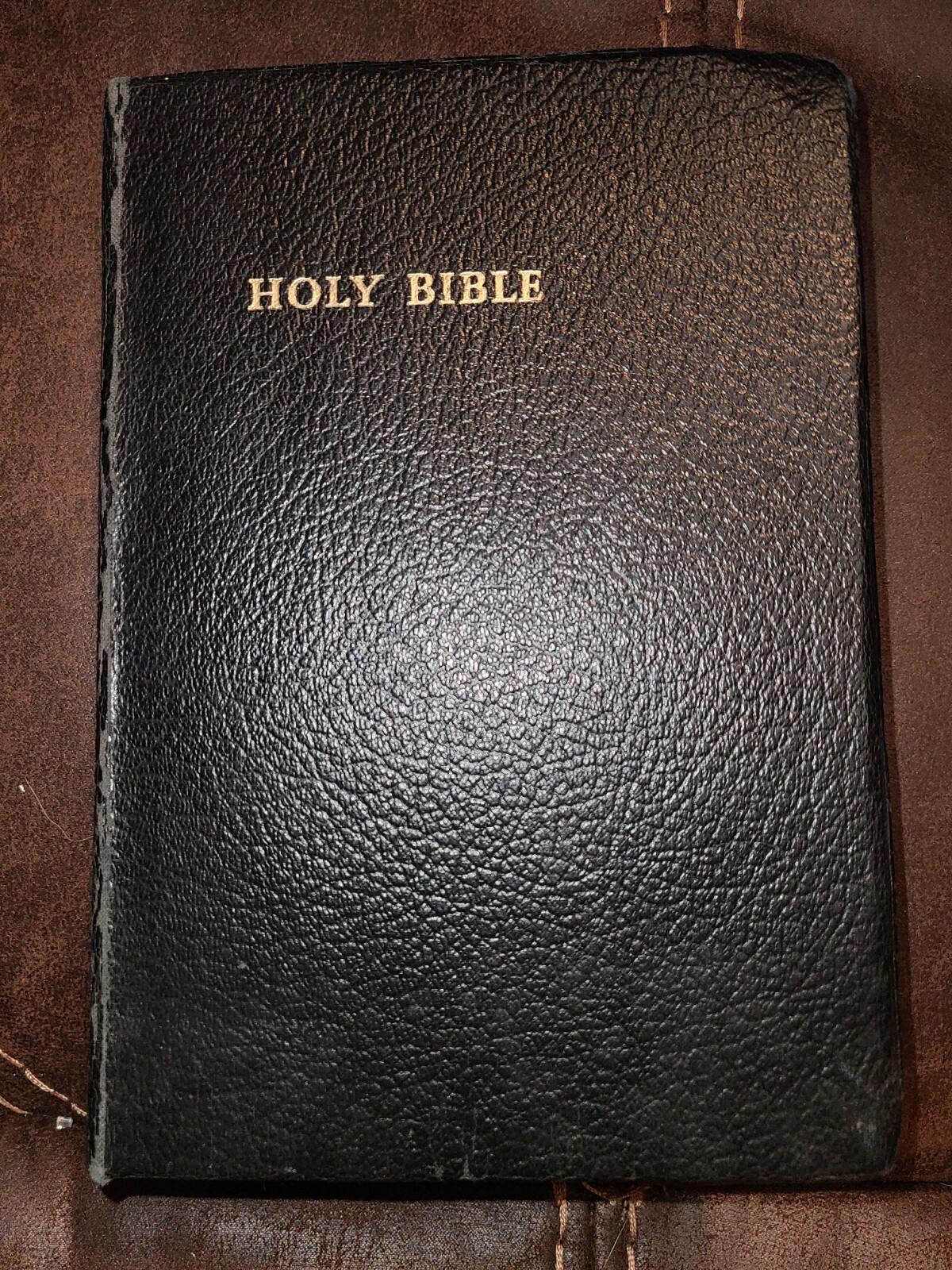 Holy Bible Old New Testament Cokesbury Revised Standard Version Vintage 1952