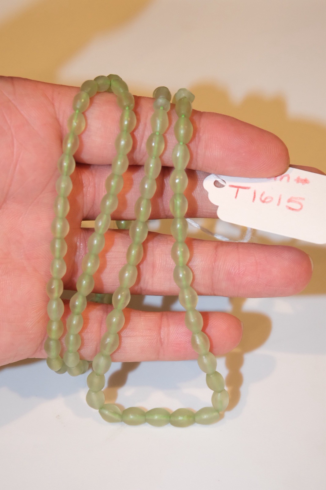 RARE authentic Tasbih Shah Maghsood Prayer Rosary, 18″, 31g تسبیح شاه مقصود