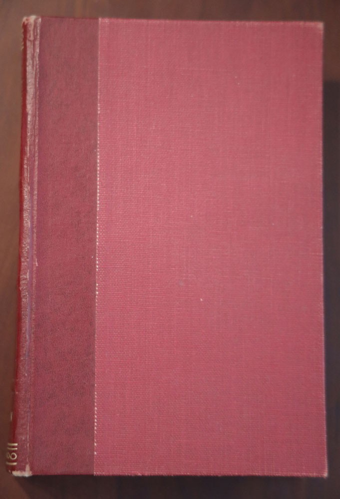 HOLY BIBLE Revised Standard Version 1952 Thomas Nelson Vintage RSV Red Hardcover