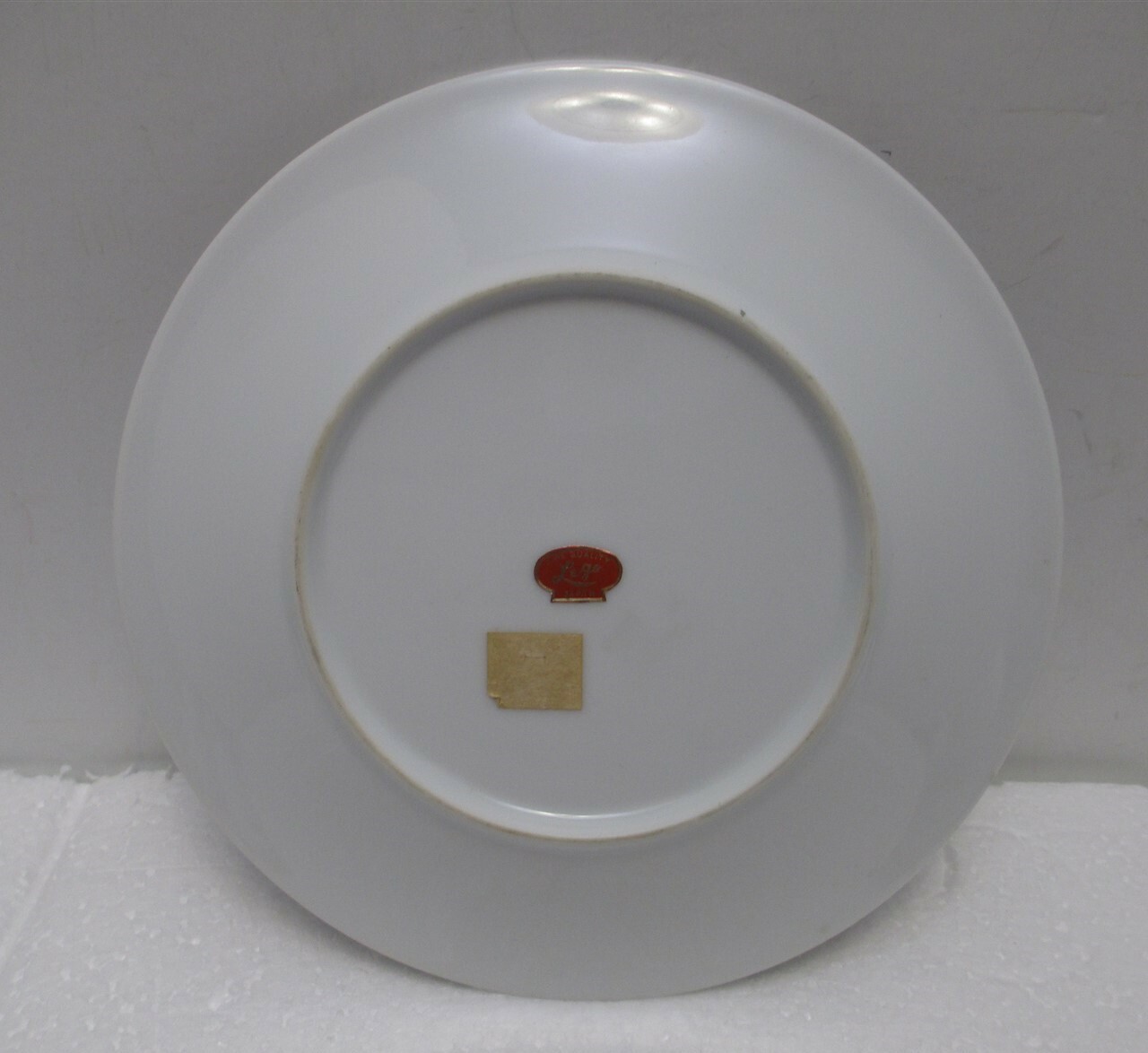 Vintage Religious Catholic Plate Praying Hands Prayer 7.75″ Diameter Japan Lego