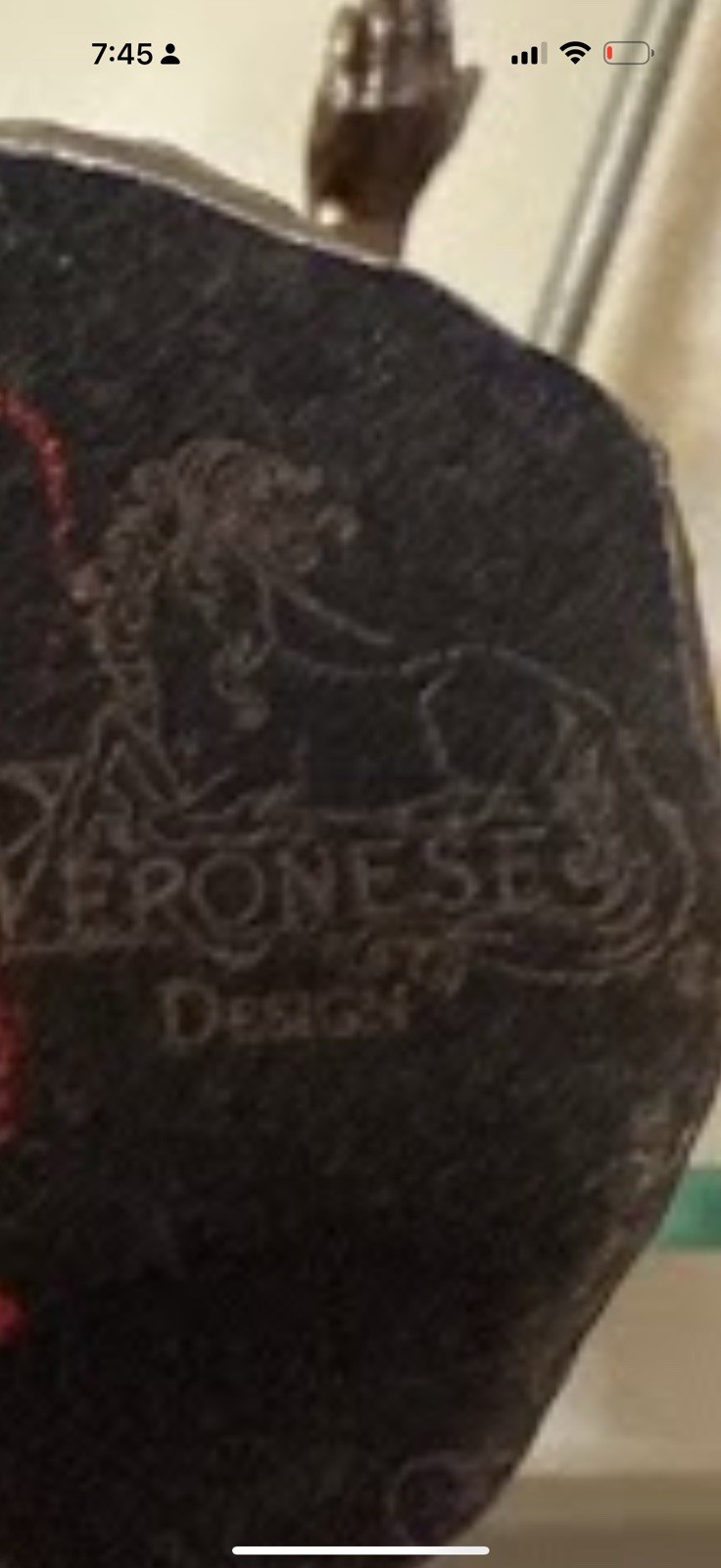 Veronese Design 8 1/4 Open Arms by Jesús Cold Cast Tan Used Good Condition
