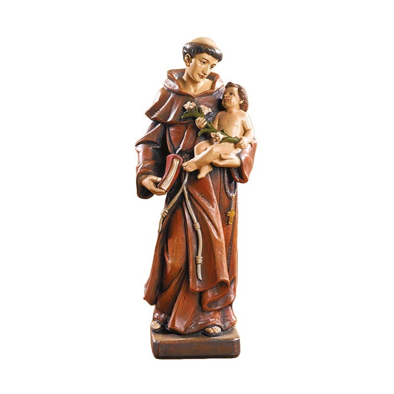 St. Anthony of Padua 8″ Statue Figure by Avalon Gallery NEW Boxed