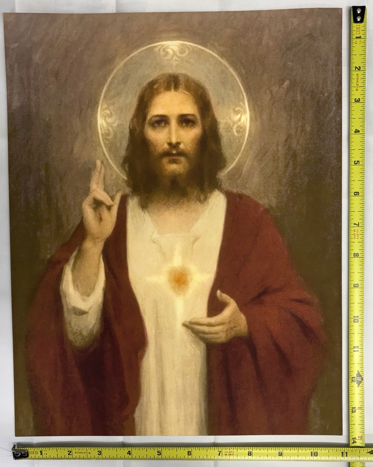 Sacred Heart of Jesus Poster Master No1 Fine Art Print New Sealed 11″ x 14″