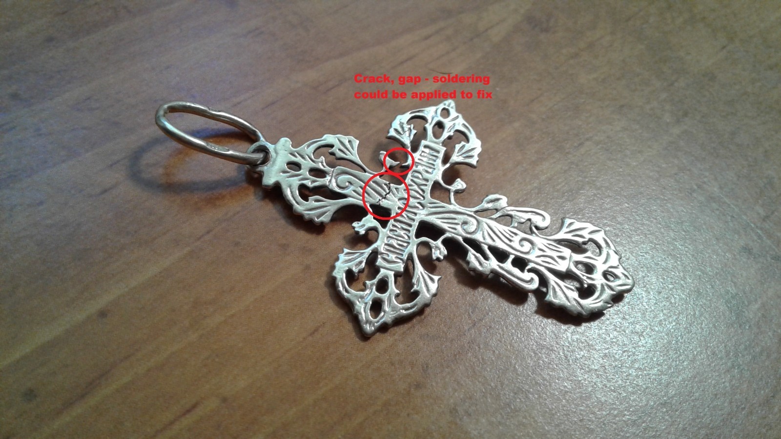 LOT OF 21 VTG ORTHODOX STERLING SILVER CROSSES 48g FOR REFURBISHING /ARTS/CRAFTS