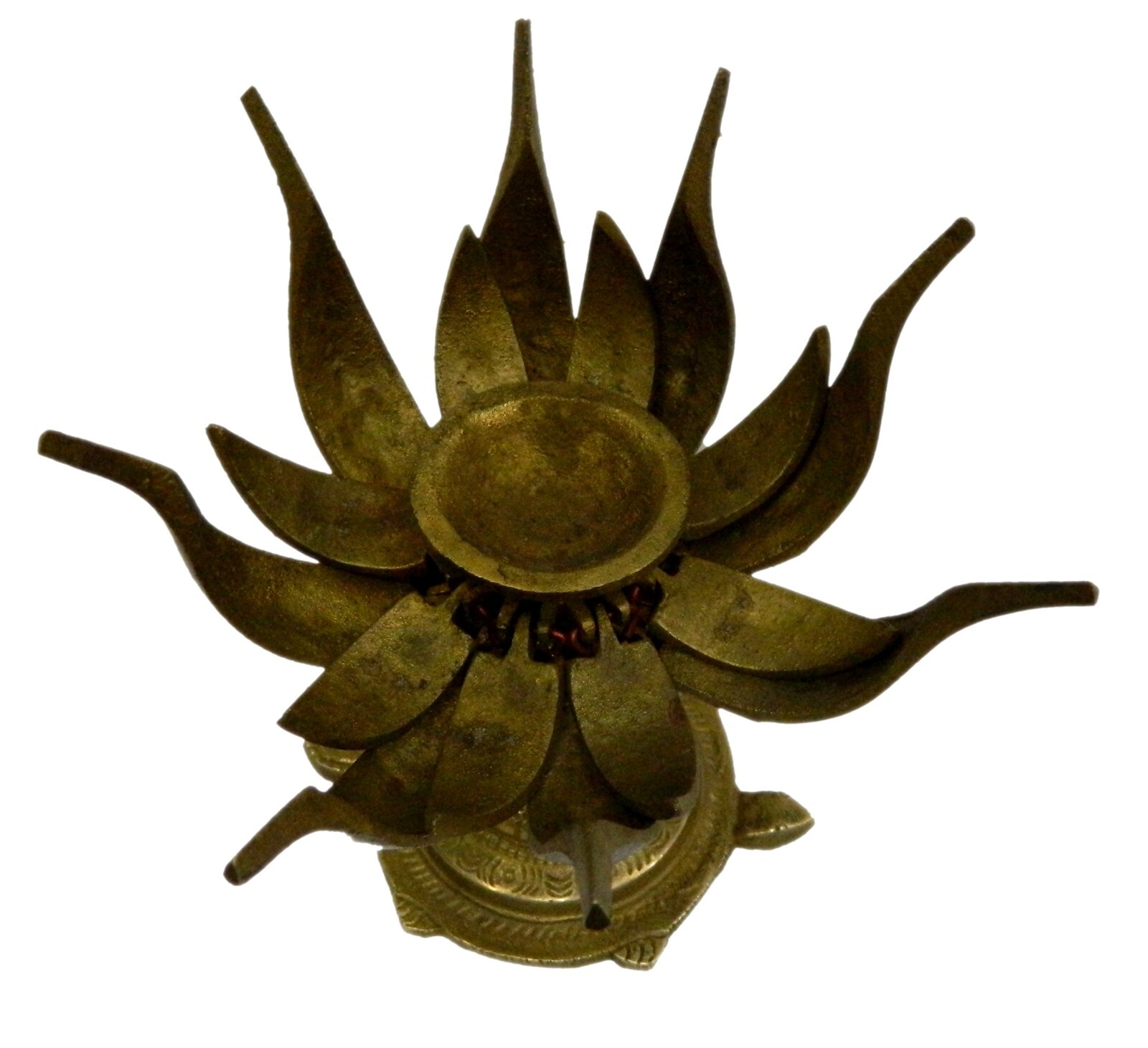 Beautiful Brass Tortoise Shivling Stand – Enhance Your Puja Space