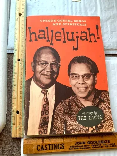HALLELUJAH UNIQUE GOSPEL AND SPIRITUALS 1958 THE LACYS KANSAS CITY RARE VINTAGE