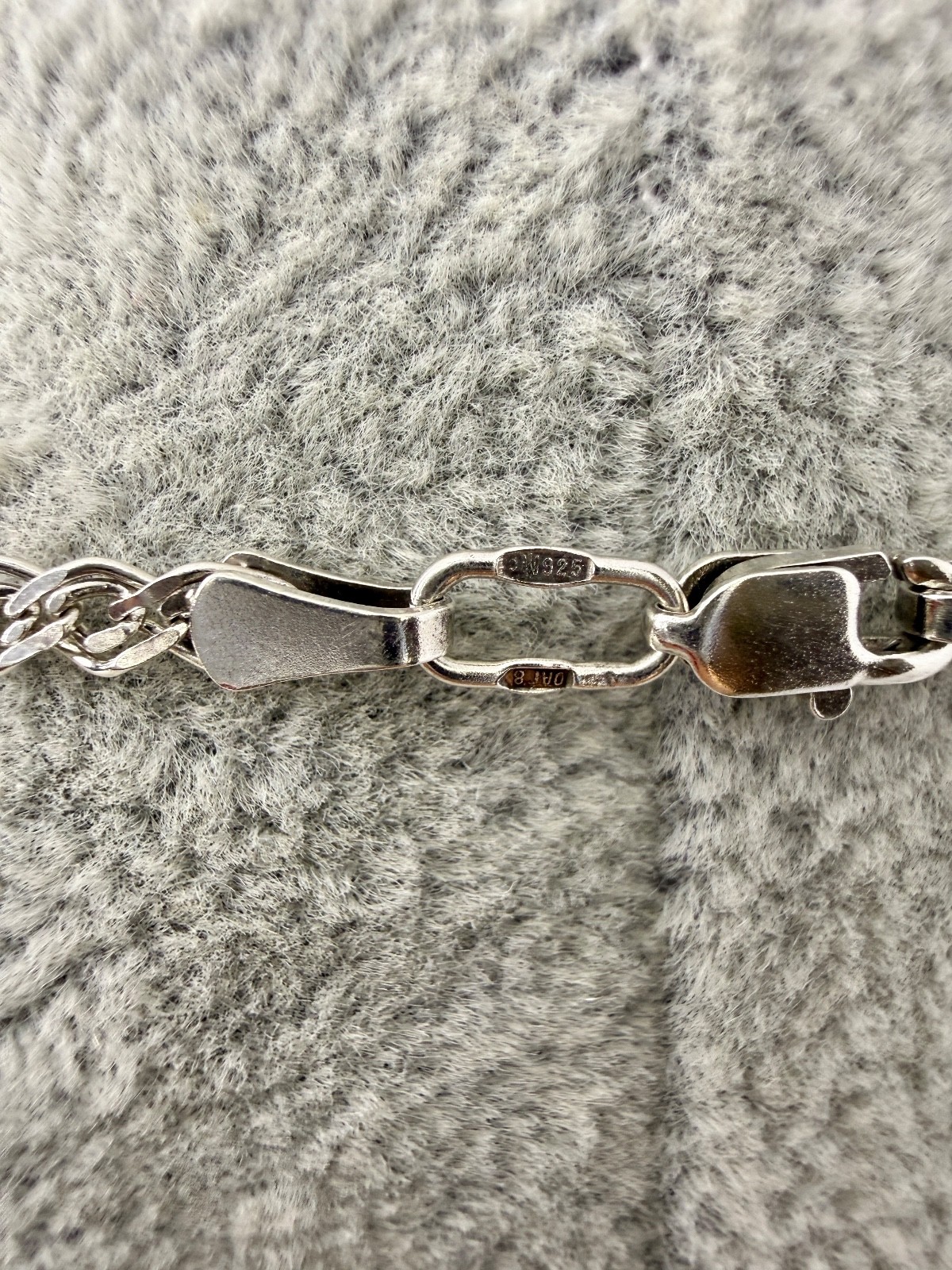 Womens chain made of 925 sterling silver! WOMENS AMULET ORTHODOX