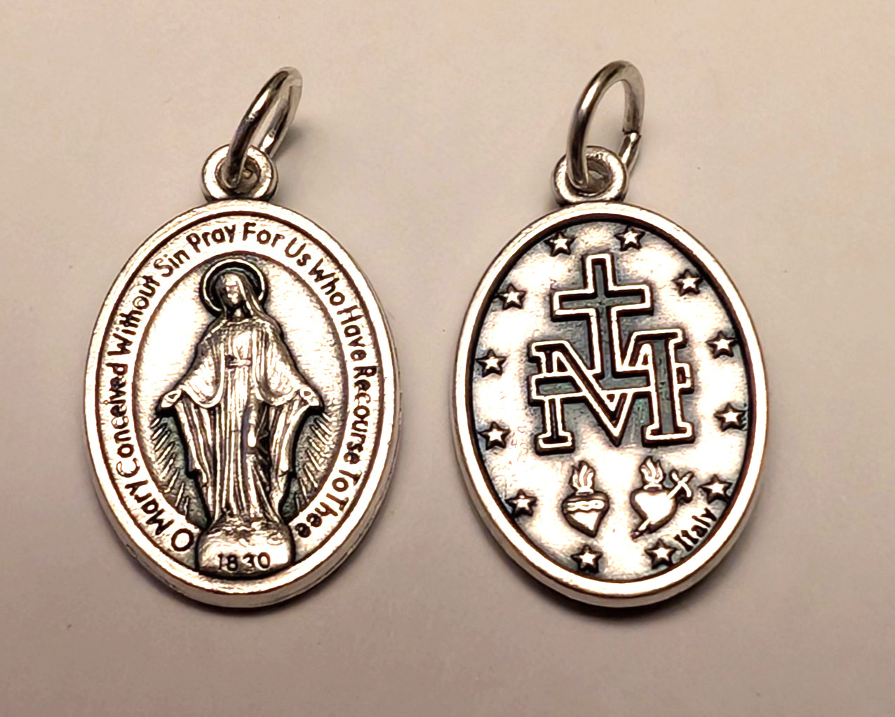 Catholic Miraculous Medal – Made in Italy