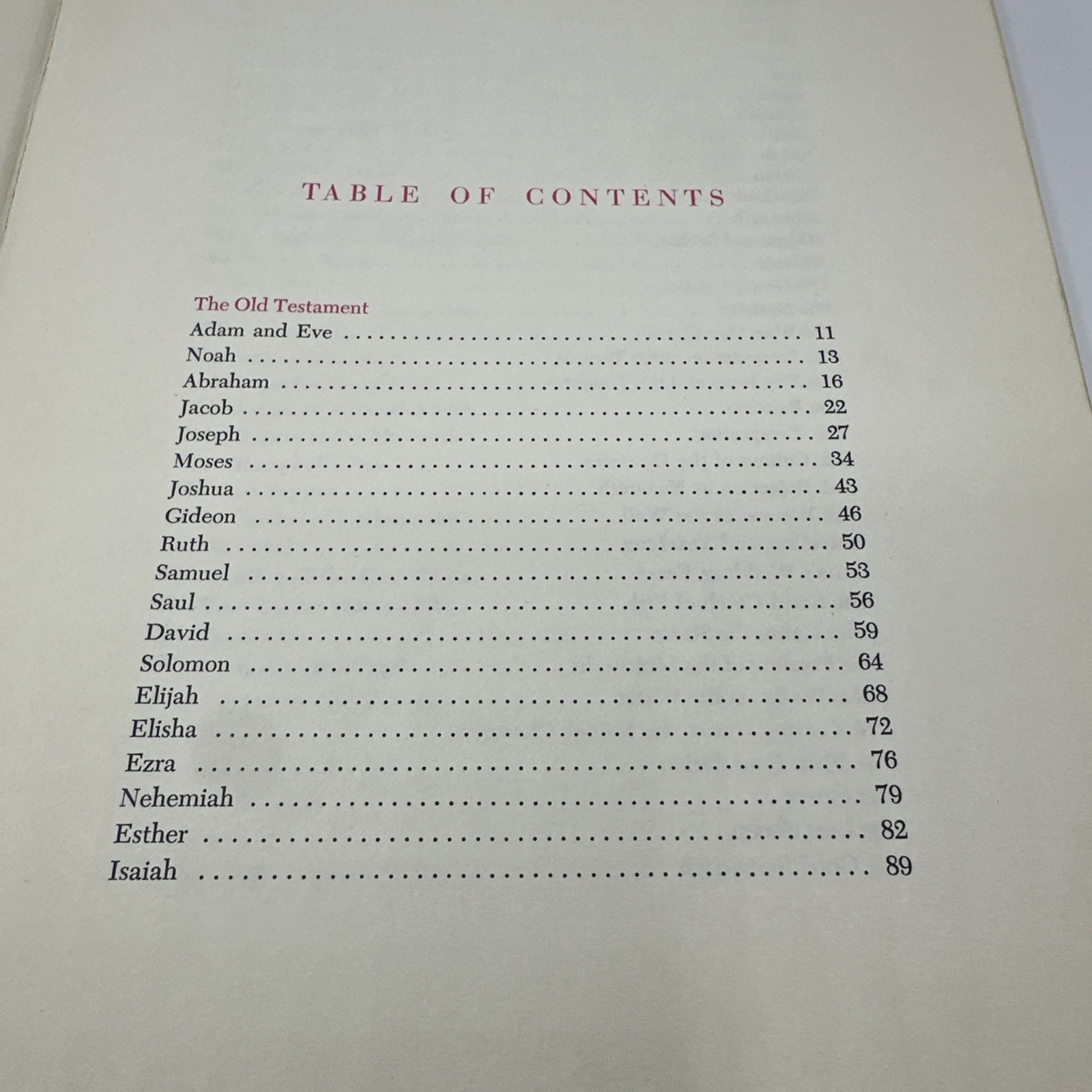 Children’s Stories of the Bible Hardcover Book 1968 The GR Book Company Vintage