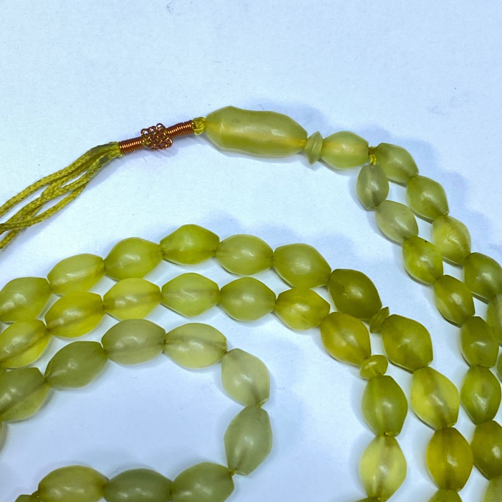 Rare islamic 100 shah maqsood byzaher prayer beads worry beads شاه مقصور بايزهر