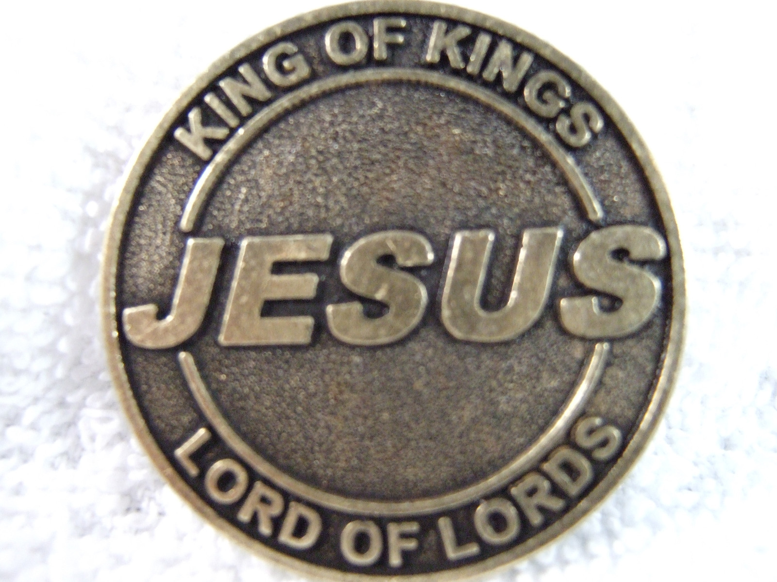JESUS COIN, John 14:6 – $1.27 EACH – LOT of 200 Coins