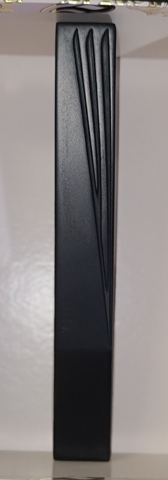 Judaica Concrete Polymer Stone Black 20cm *NEW FAST SHIPPING*