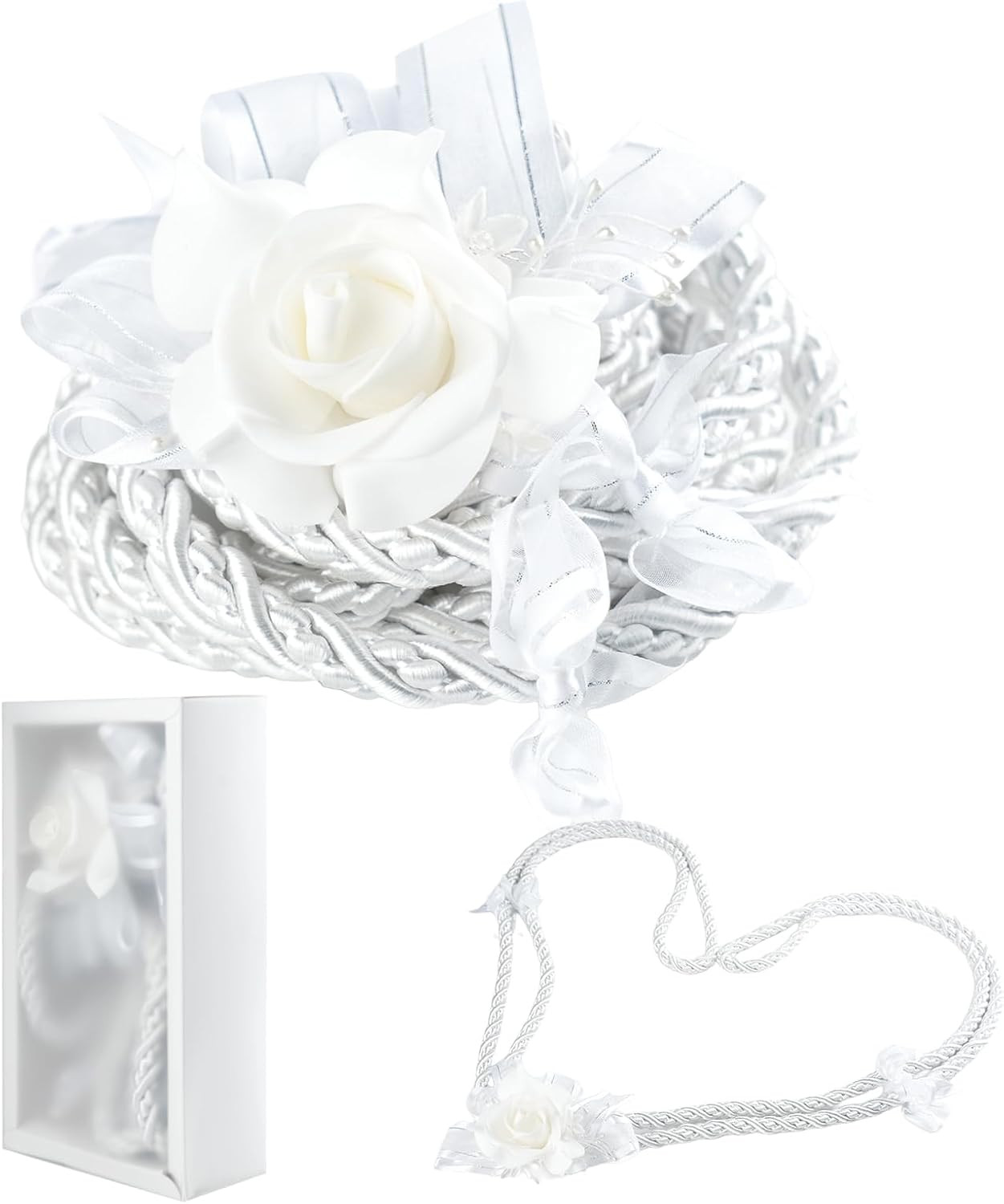 Wedding Lasso Rope,Handfasting Cord for Wedding Lazo Para Boda Catolica,Wedding