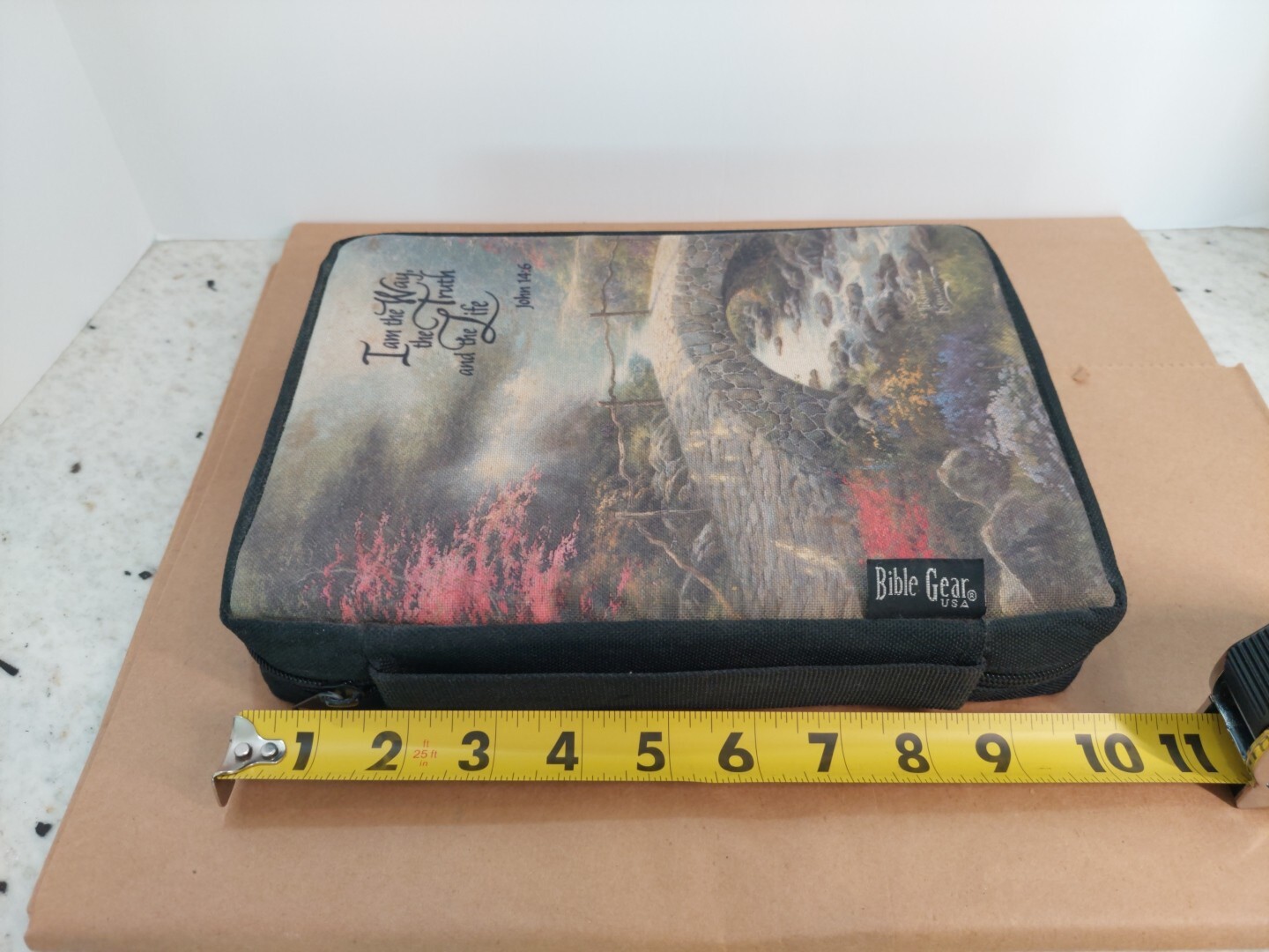 I Am the Way – 1970’s Bible With Cover with John 14:6 on the Front – Bible Gear