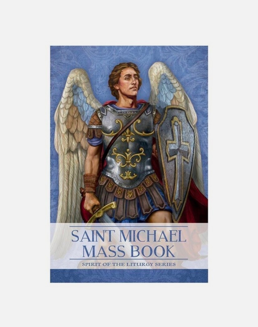 ARCHANGEL ST MICHAEL Mass Book 96 pages Paperback Catholic Aquinas Press