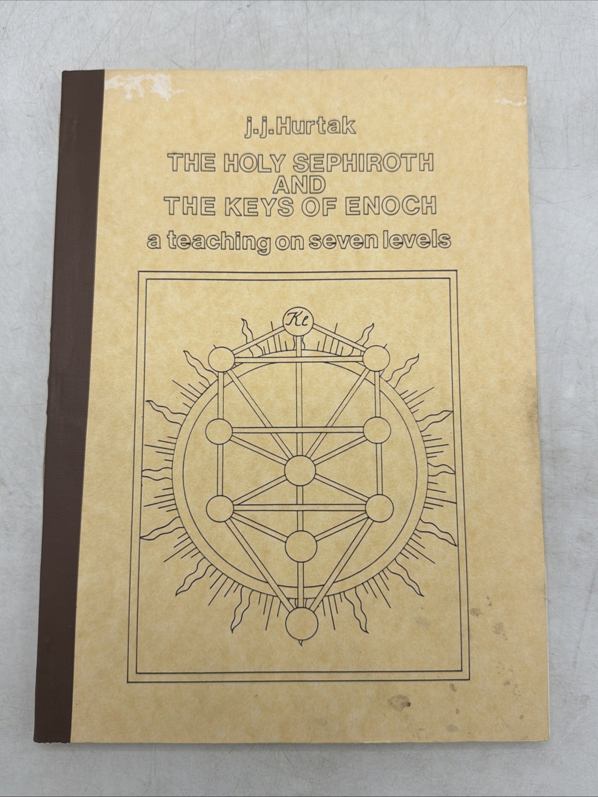 The Holy Sephiroth & The Keys Of Enoch a Teaching on Seven Levels 1980