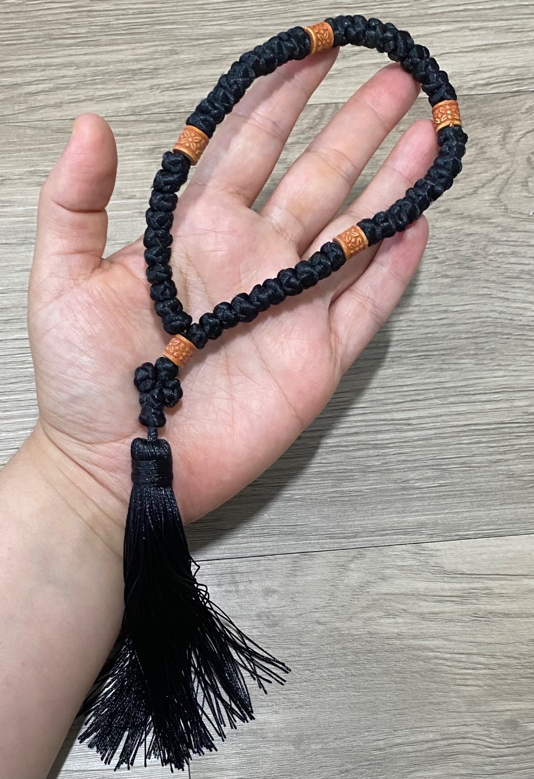 Orthodox Prayer Rope 50 Knots Chotki Komboskini Greek Eastern Russian Handmade