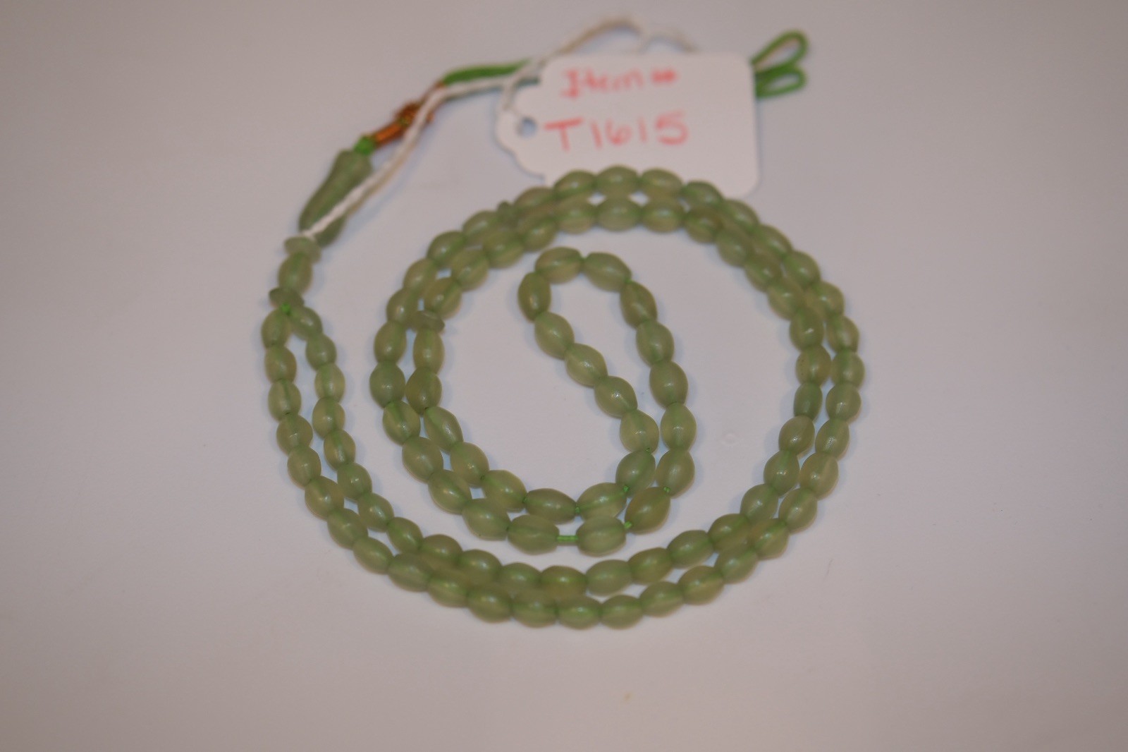 RARE authentic Tasbih Shah Maghsood Prayer Rosary, 18″, 31g تسبیح شاه مقصود