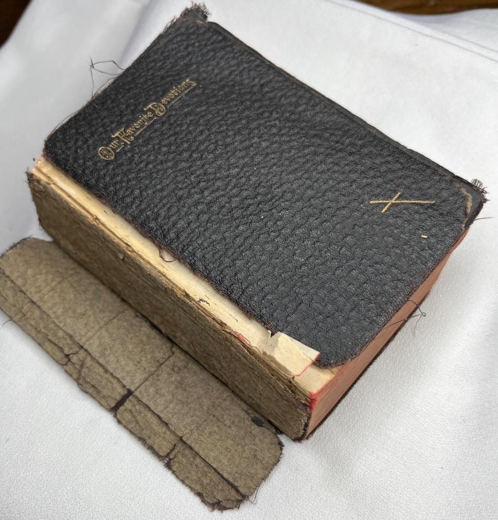 Vintage Prayerbook Our Favorite Devotions 1897 by A.A. Lings #93-reg