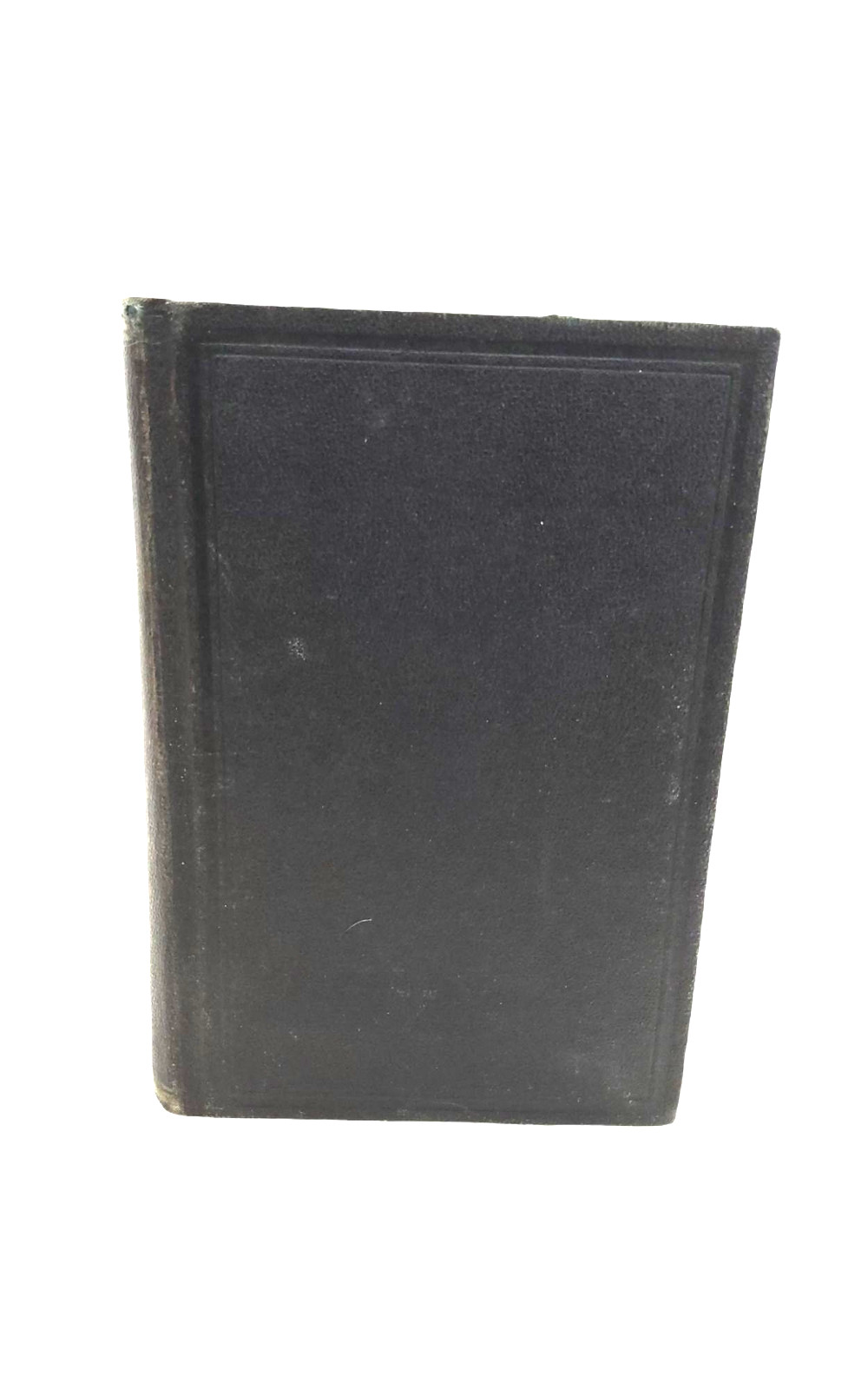 vintage 1929 thomas nelson and sons holy bible leather hard cover. 8.25″ x 5.5″