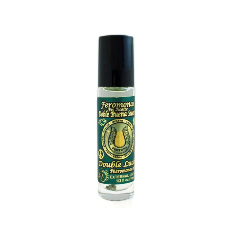 Double Luck Doble Buena Suerte Roll On Perfume Oil Pheromones 1/3oz Bottle
