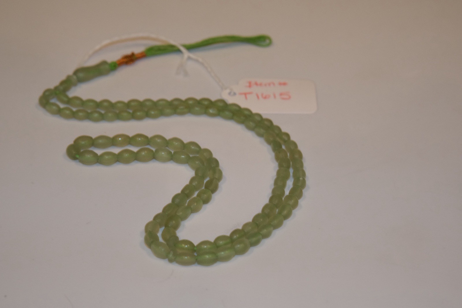 RARE authentic Tasbih Shah Maghsood Prayer Rosary, 18″, 31g تسبیح شاه مقصود