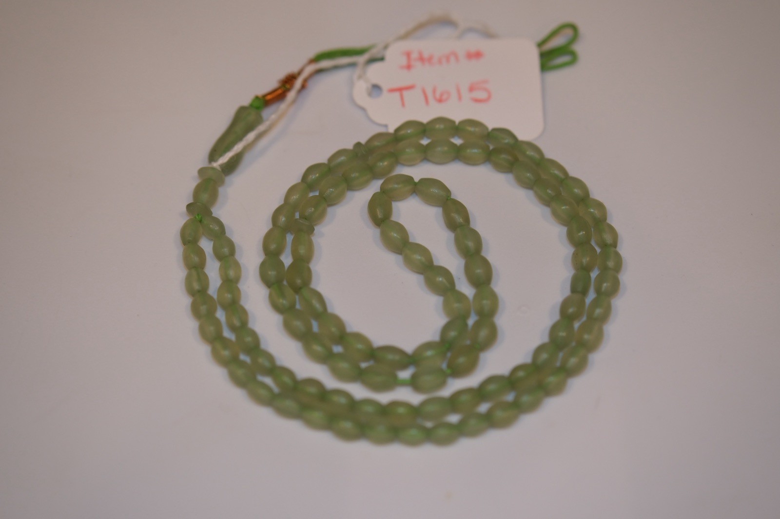 RARE authentic Tasbih Shah Maghsood Prayer Rosary, 18″, 31g تسبیح شاه مقصود