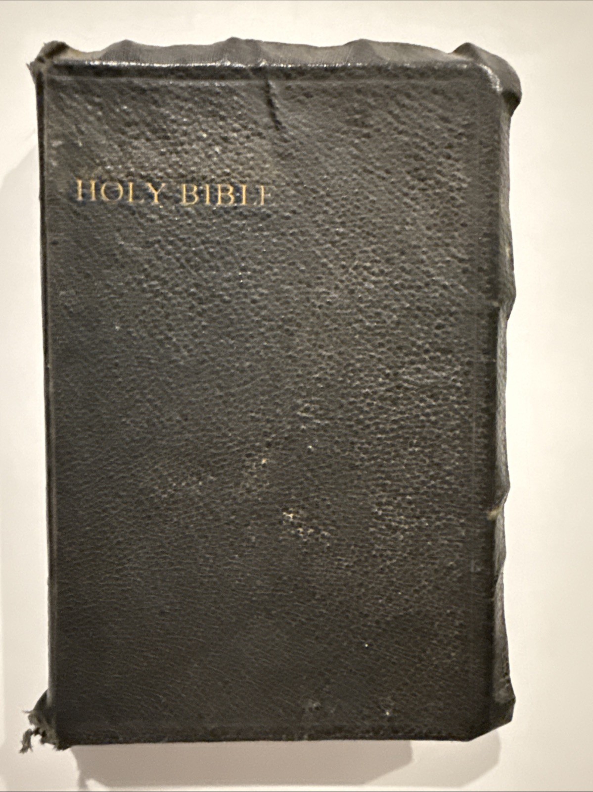 Antique Holy Bible 1934 References illustrated Collin’s Clear Type Press